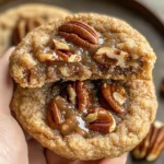 Vegan Pecan Pie Cookies