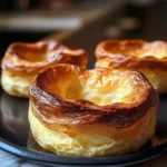 Yorkshire Pudding: Light, Puffy, and Perfect for Roasts