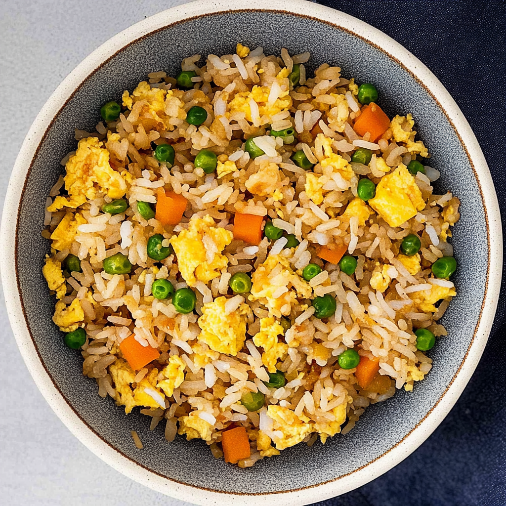 10 Min. Easy Egg Fried Rice: Quick & Flavorful Recipe!