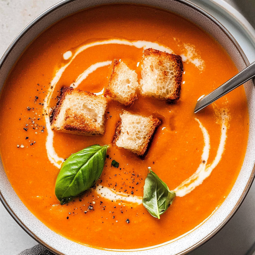 Ultimate Best Homemade Tomato Soup Recipe for Comfort