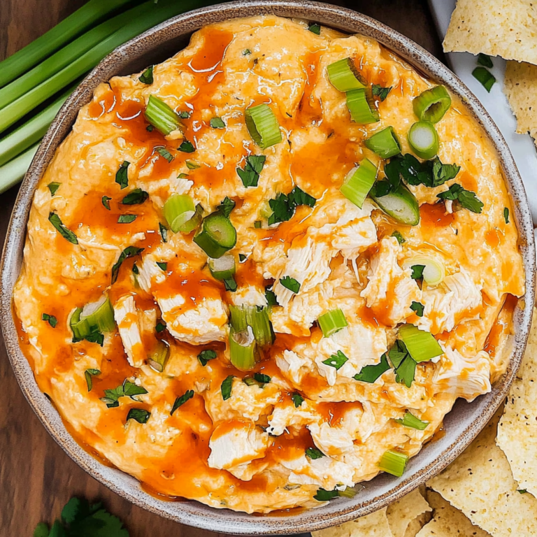 Irresistible Buffalo Chicken Dip: Perfect for Game Day!