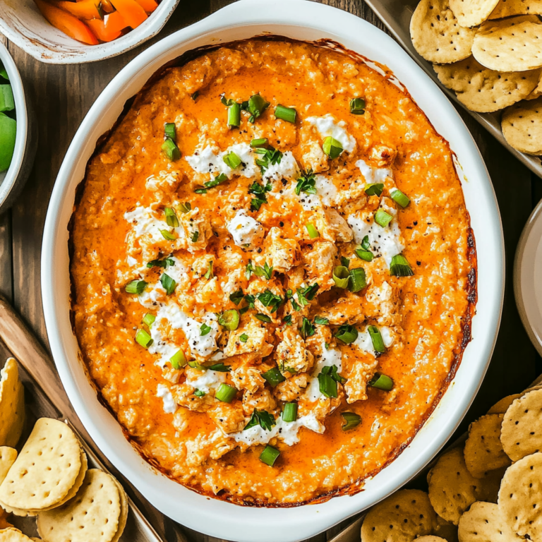Ultimate Crockpot Buffalo Chicken Dip Recipe – Easy & Del…