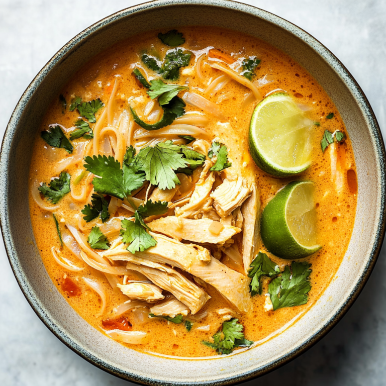 Irresistible Easy Thai Chicken Curry Soup Recipe