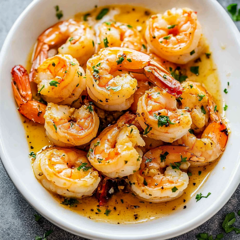 Irresistible Garlic Butter Shrimp: Quick & Delicious Recipe