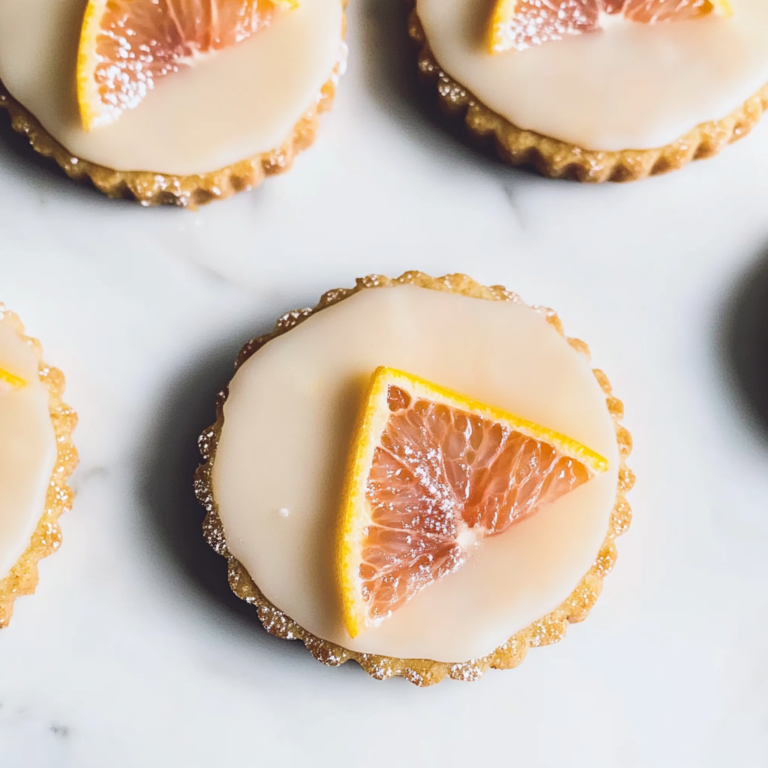 Irresistible Grapefruit Shortbread Cookies Recipe to Try Now