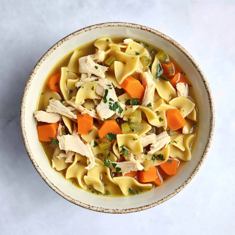Ultimate Slow Cooker Chicken Noodle Soup Recipe
