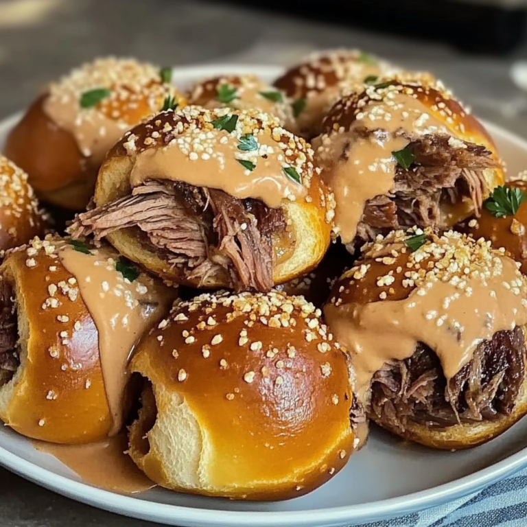 Game-Changing Smoked Brisket & Beer Cheese Pretzel Bombs