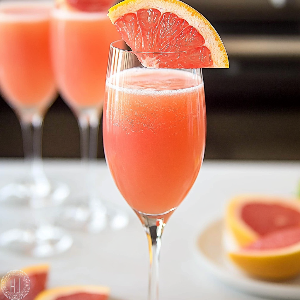 Refreshing Sunrise Grapefruit Cocktail Recipe to Impress