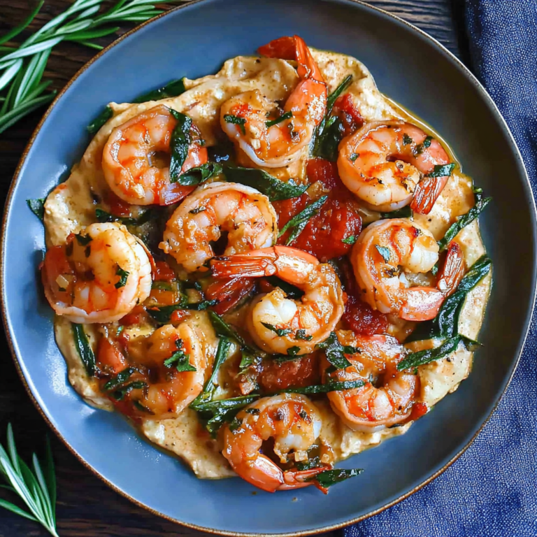 Irresistible Tuscan Shrimp: Quick One-Pan Dinner Recipe