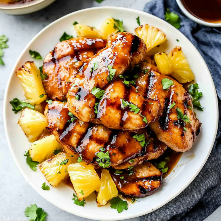 Irresistible Brown Sugar Pineapple Chicken Recipe