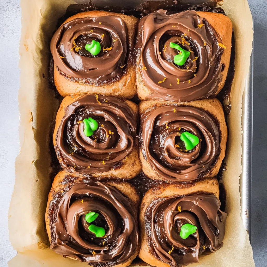 Chocolate Orange Cinnamon Rolls: A Sweet Delight
