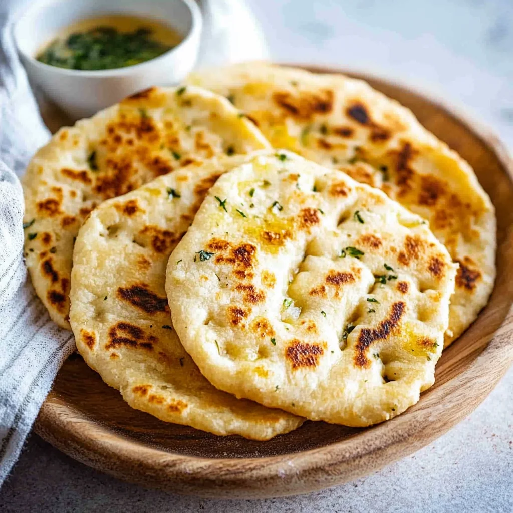 Easy Yogurt Flatbread Recipe: Warm and Flavorful Delight