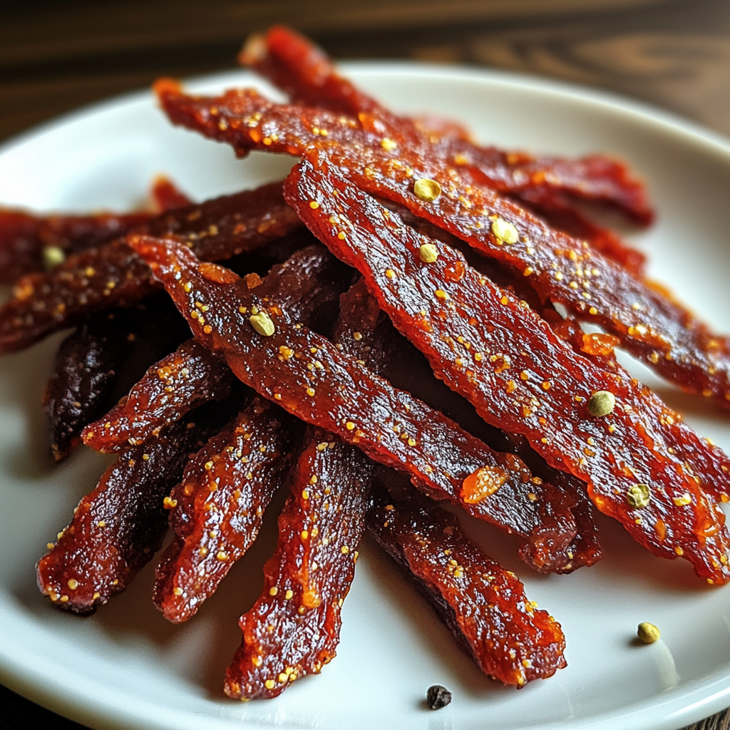 Irresistible Spicy Honey BBQ Beef Jerky Recipe You’ll Love