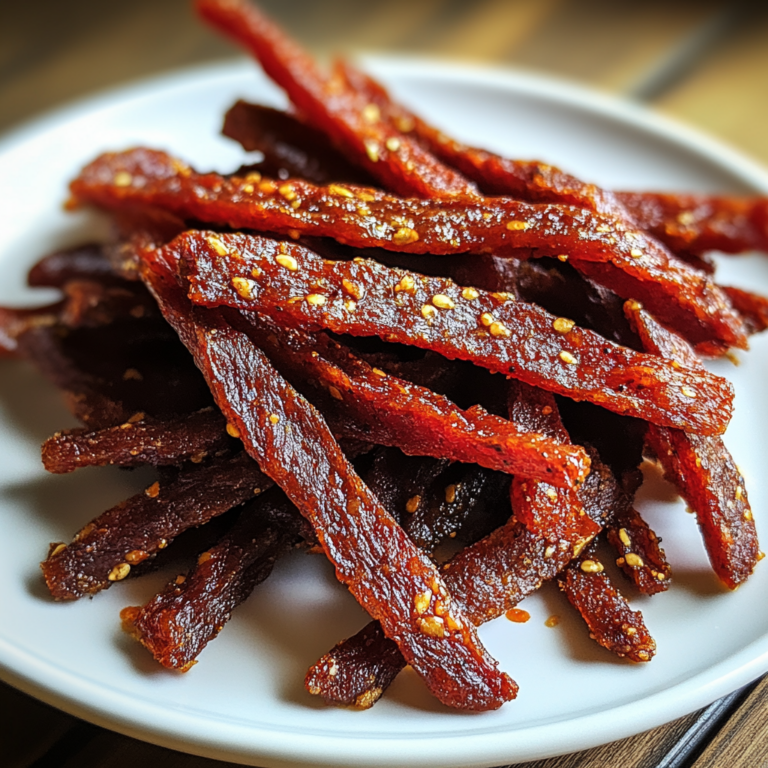 Irresistible Spicy Honey BBQ Beef Jerky Recipe to Try Now