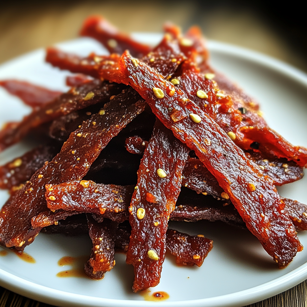 Irresistible Spicy Honey BBQ Beef Jerky Recipe to Try Now