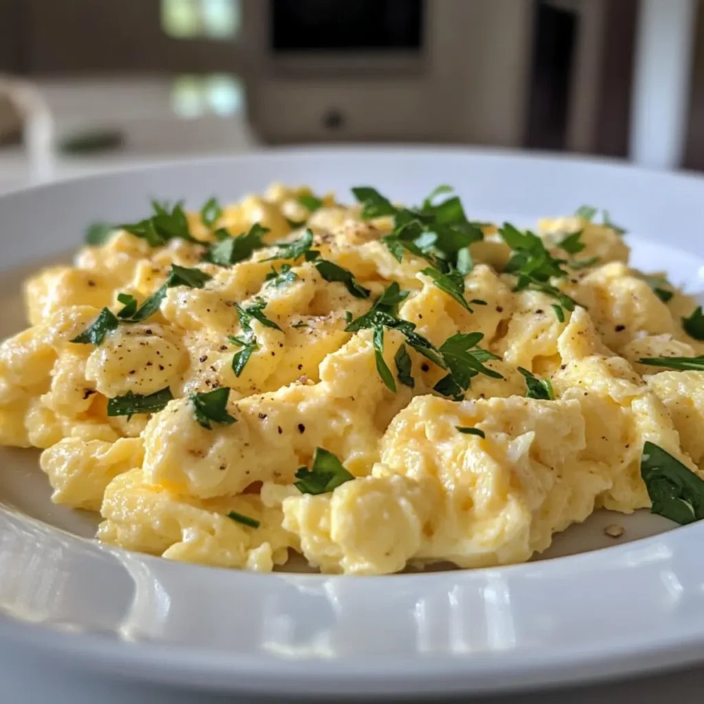 Creamy French-Style Scrambled Eggs You’ll Want Every Morning