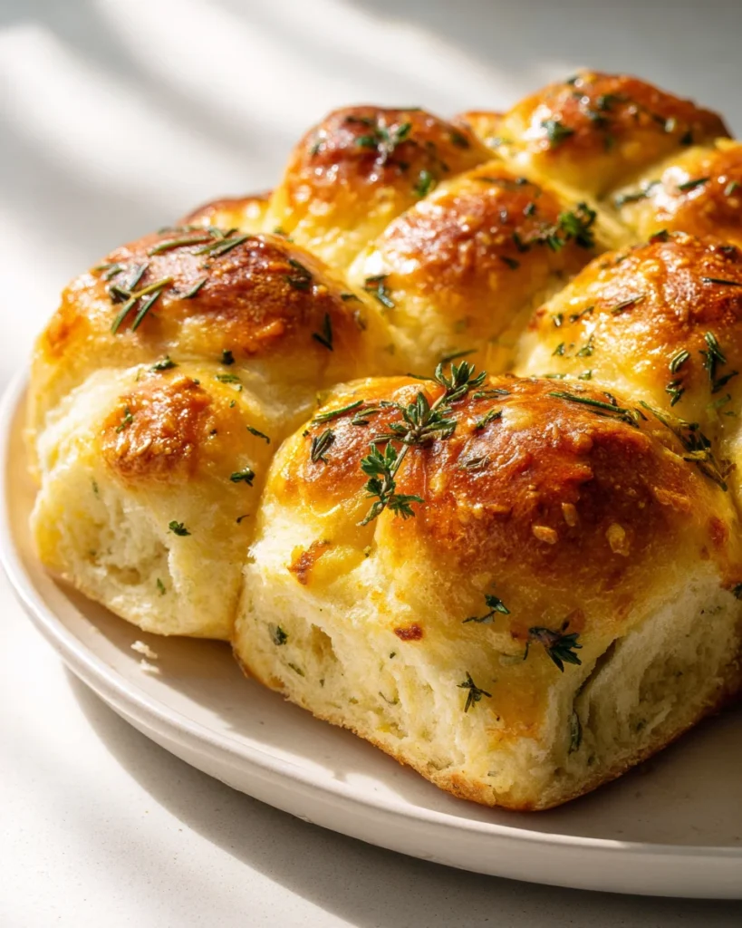 Must-Try Savory Cheese & Herb Hot Cross Buns Recipe!